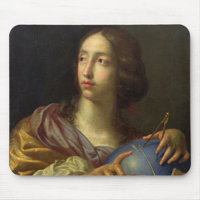 Alfombrilla De Ratón Una alegoría de la astronomía (Frente)