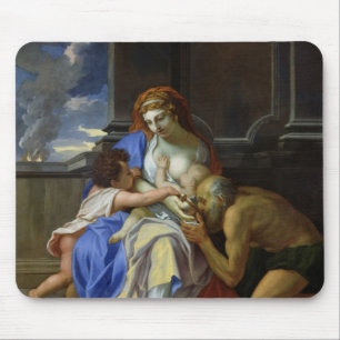 Alfombrilla De Ratón Una alegoría de la caridad, c.1642-48