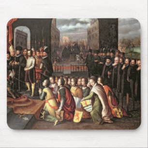 Alfombrilla De Ratón Una alegoría de la tiranía del duque de Alba