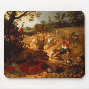 Alfombrilla De Ratón Una alegoría del verano