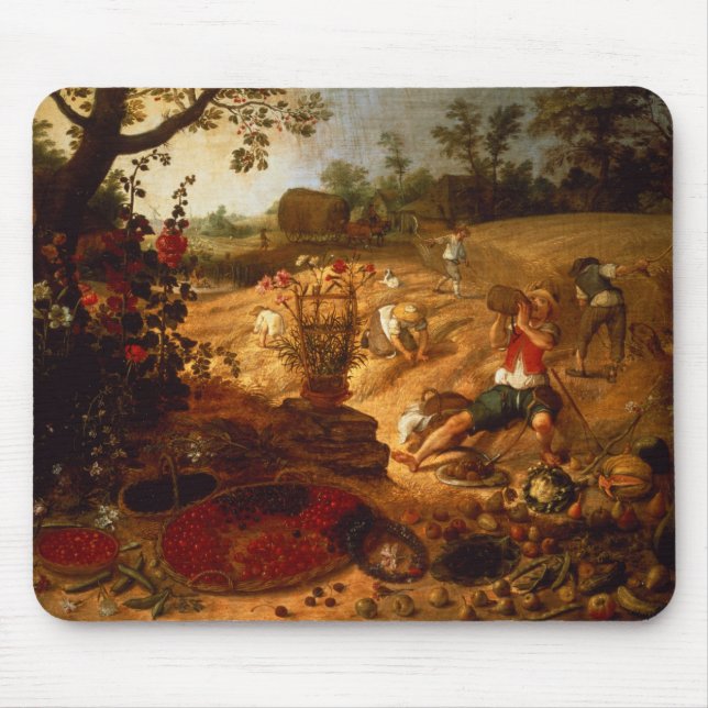 Alfombrilla De Ratón Una alegoría del verano (Frente)