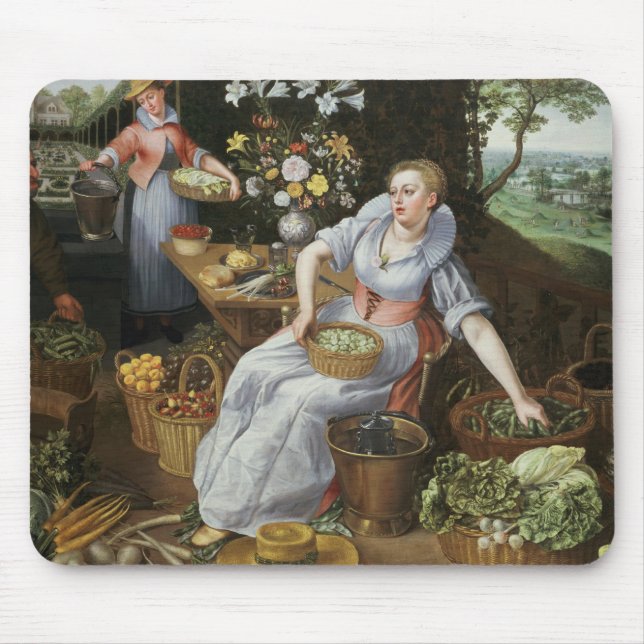 Alfombrilla De Ratón Una alegoría del verano (Frente)