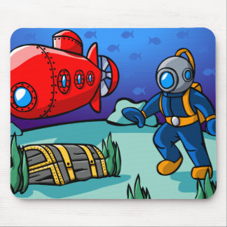 Alfombrilla De Ratón Una aventura subacuática