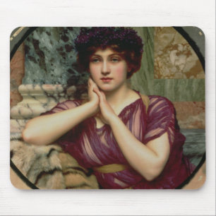 Alfombrilla De Ratón Una Beauty clásica, 1901 (aceite en lona)