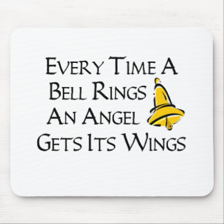Alfombrilla De Ratón Una Bell suena cada vez