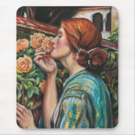 Alfombrilla De Ratón Una belleza mayor: