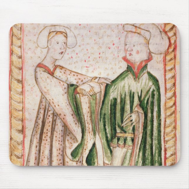 Alfombrilla De Ratón Una boda (Frente)