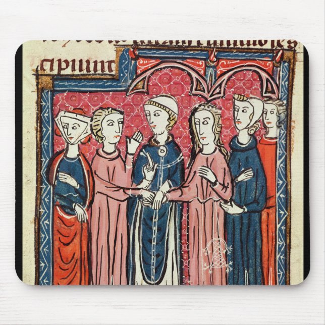 Alfombrilla De Ratón Una boda, de 'Decrets de Gratien' (Frente)