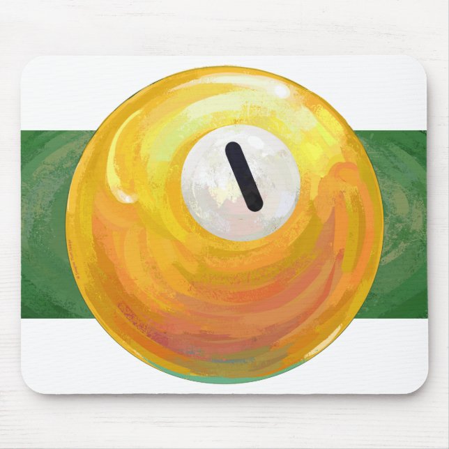 Alfombrilla De Ratón Una bola (Frente)