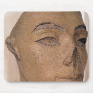 Alfombrilla De Ratón Una cabeza real, posiblemente de Nefertiti, de