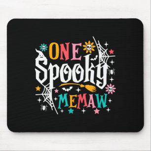 Alfombrilla De Ratón Una camiseta divertida de Memaw Soky para Hallowee