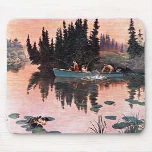 Alfombrilla De Ratón Una captura fina de Juan Clymer