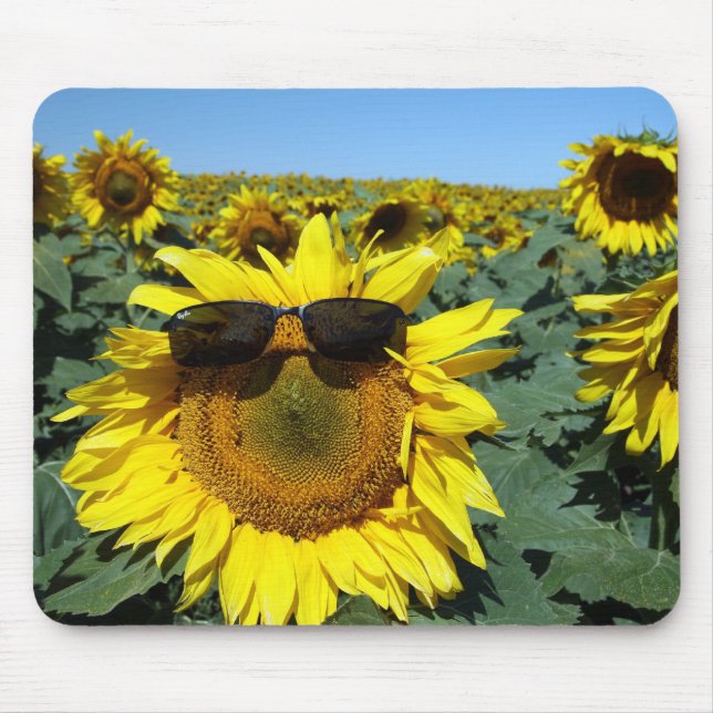 Alfombrilla De Ratón Una cara en la muchedumbre (Frente)