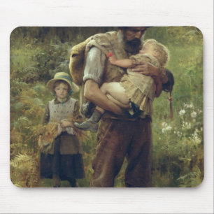 Alfombrilla De Ratón Una carga pesada