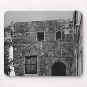 Alfombrilla De Ratón Una casa vieja en Lindos, Rodas