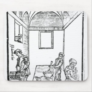 Alfombrilla De Ratón Una cocina medieval
