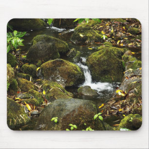 Alfombrilla De Ratón Una corriente más pequeña 2 del rastro de la ca