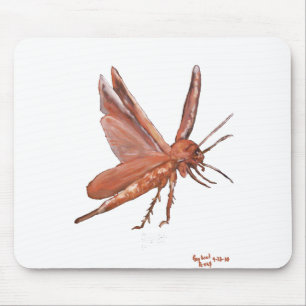 Alfombrilla De Ratón "Una cucaracha americana" Mousepad