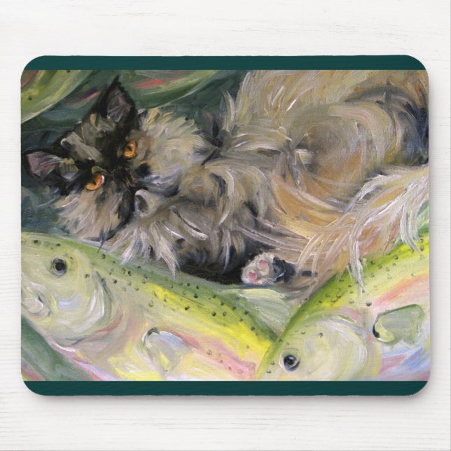 Alfombrilla De Ratón Una diversa clase de cielo (Frente)