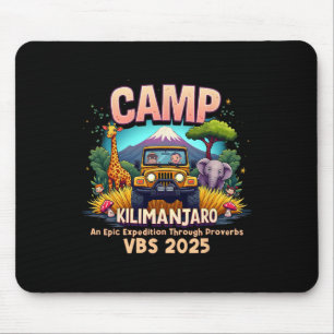 Alfombrilla De Ratón Una Expedición Épica Vbs 2025 Campamento Cristiano