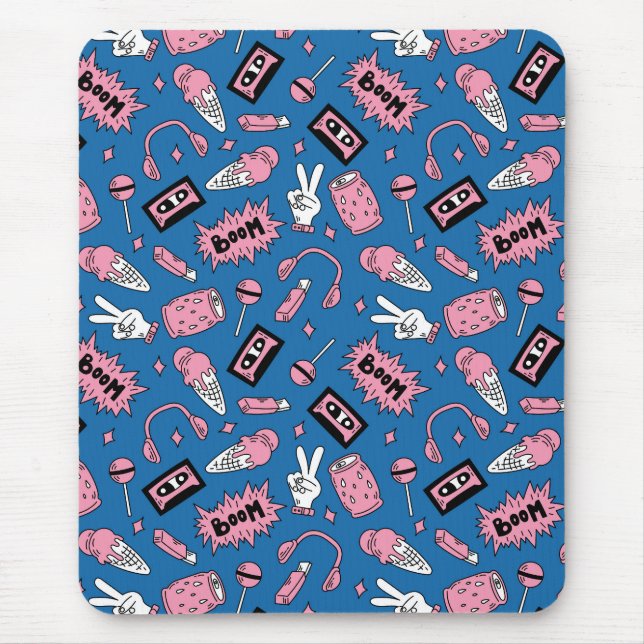 Alfombrilla De Ratón Una explosión de los años 90 (Frente)