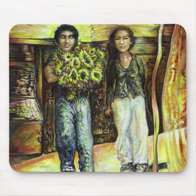 Alfombrilla De Ratón Una fase de ChapeI de un ChaIIenge (Frente)