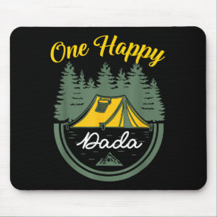 Alfombrilla De Ratón Una Feliz Cumpleaños Dada Camping Familia Colchón