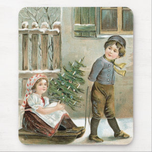 Alfombrilla De Ratón ¡Una Feliz Navidad para ti!