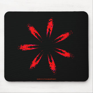 Alfombrilla De Ratón Una flor para usted Mousepad