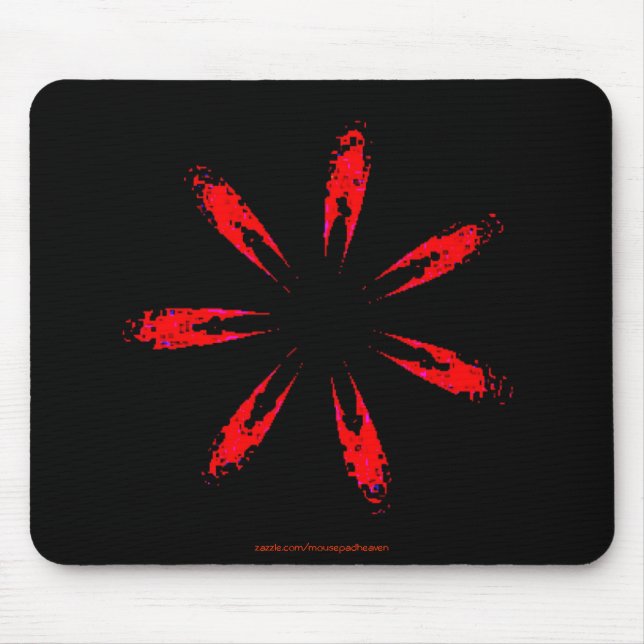 Alfombrilla De Ratón Una flor para usted Mousepad (Frente)