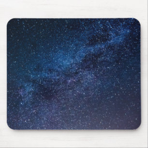 Alfombrilla De Ratón Una galaxia de estrellas en la noche Cute