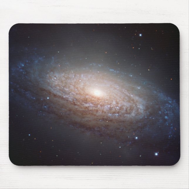 Alfombrilla De Ratón Una galaxia espiral en Leo (Frente)