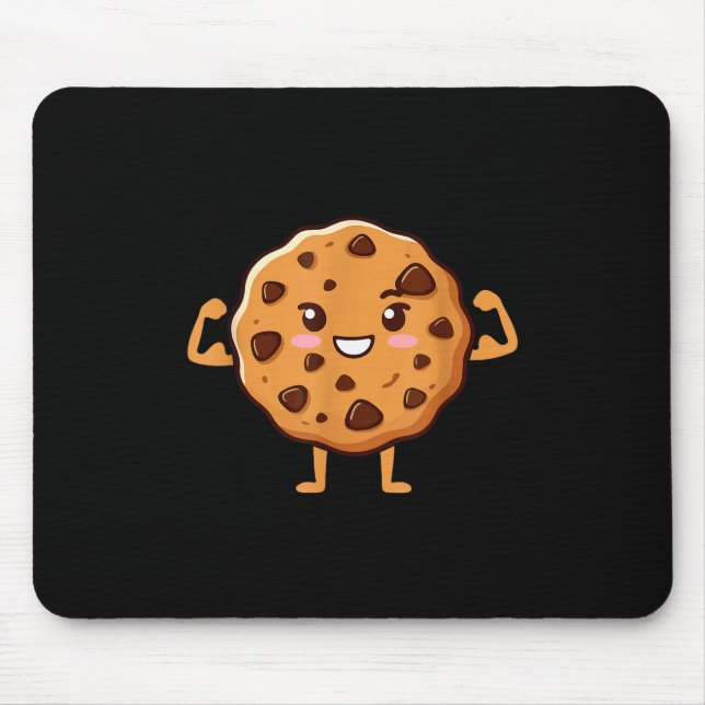 Alfombrilla De Ratón Una Galleta Dura (Frente)