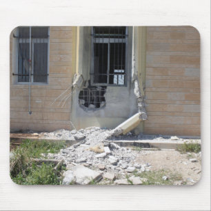 Alfombrilla De Ratón Una granada impulsada por un cohete