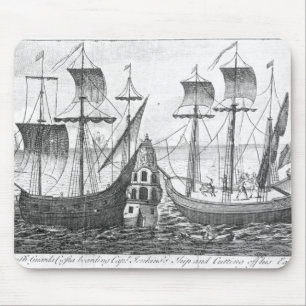 Alfombrilla De Ratón Una "Guarda española Costa