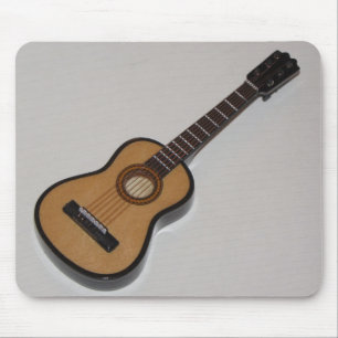 Alfombrilla De Ratón Una hermosa almohadilla de guitarra acústica en mi
