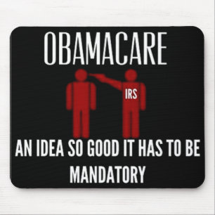 ALFOMBRILLA DE RATÓN UNA IDEA TAN BUENA QUE TENÍA QUE SER OBAMACARE OBL