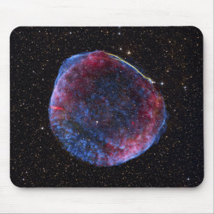 Alfombrilla De Ratón Una imagen compuesta del remn 1006 de la supernova