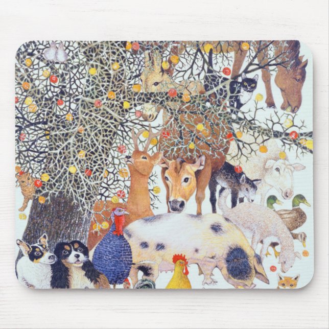 Alfombrilla De Ratón Una invitación sabrosa (Frente)