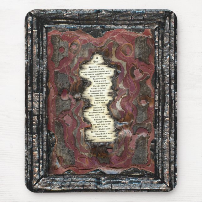 Alfombrilla De Ratón Una lágrima (Frente)