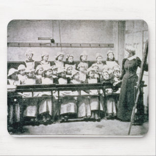 Alfombrilla De Ratón Una lección en la ciencia nacional (foto del b&w)