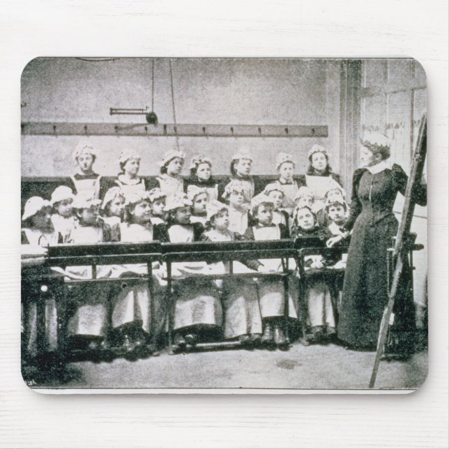 Alfombrilla De Ratón Una lección en la ciencia nacional (foto del b&w) (Frente)