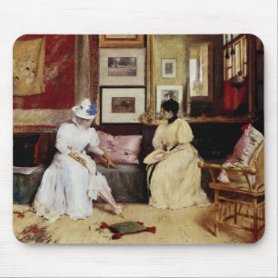 Alfombrilla De Ratón Una llamada amigable