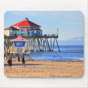 Alfombrilla De Ratón Una mañana caliente del verano