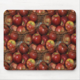 Alfombrilla De Ratón Una manzana al día...