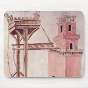 Alfombrilla De Ratón Una máquina del cerco