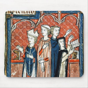 Alfombrilla De Ratón Una monja que le toma votos y la masa