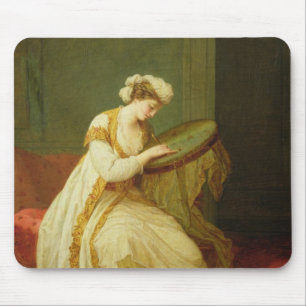 Alfombrilla De Ratón Una mujer turca, 1773