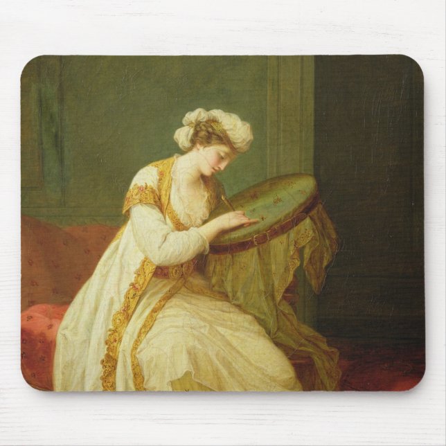 Alfombrilla De Ratón Una mujer turca, 1773 (Frente)