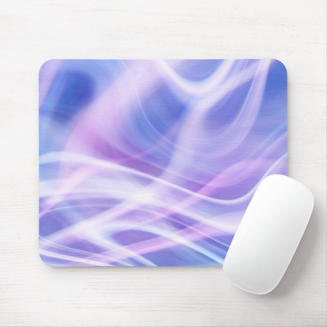 Alfombrilla De Ratón Una niebla pastel mística (Con ratón)